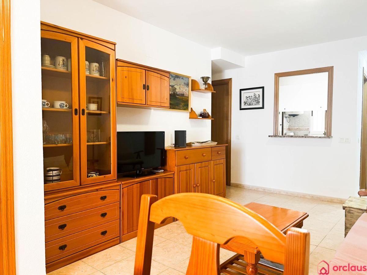 Acogedor Sierramar 1Era Linea Apartment Oropesa del Mar Luaran gambar