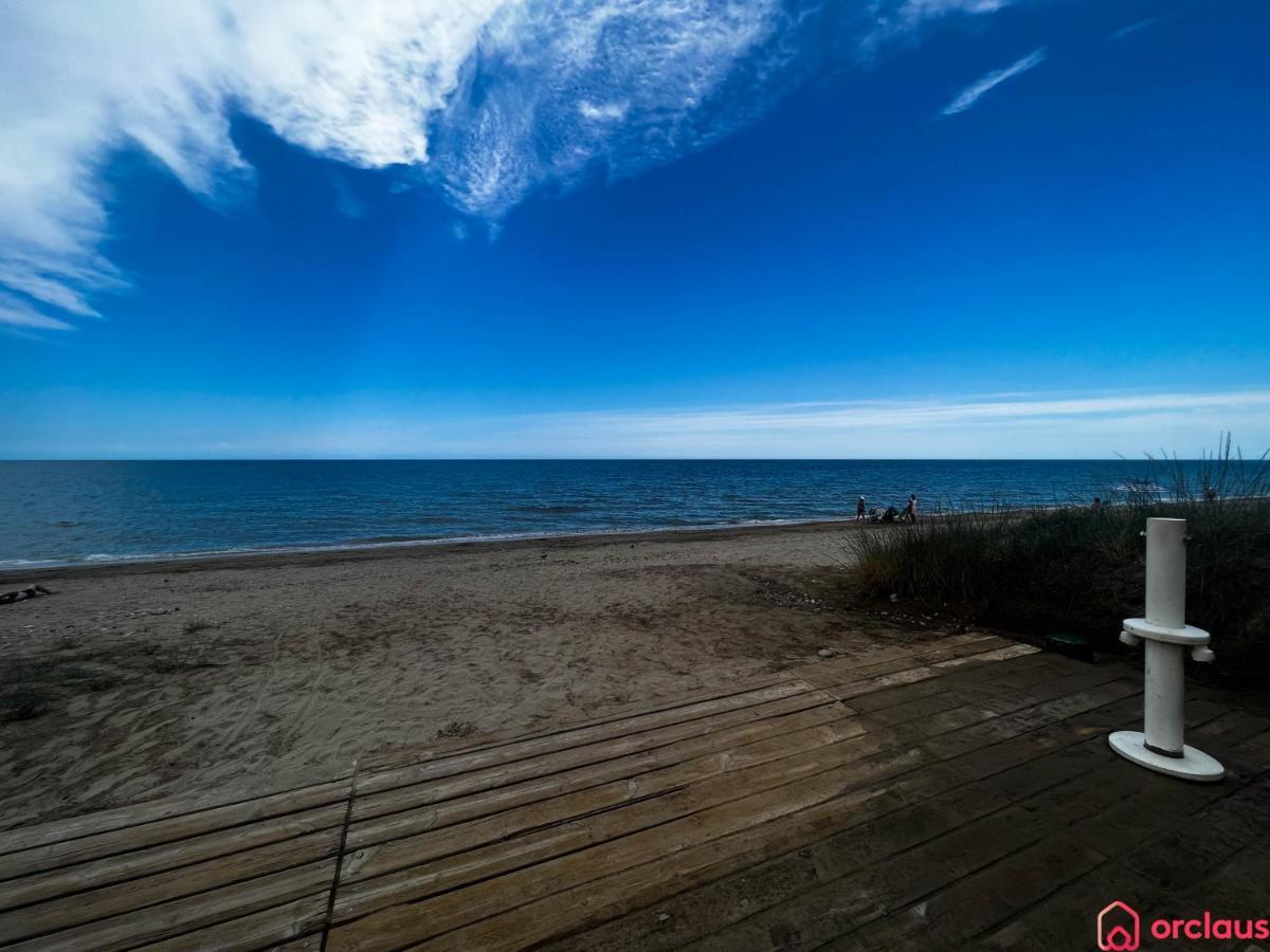 Acogedor Sierramar 1Era Linea Apartment Oropesa del Mar Luaran gambar