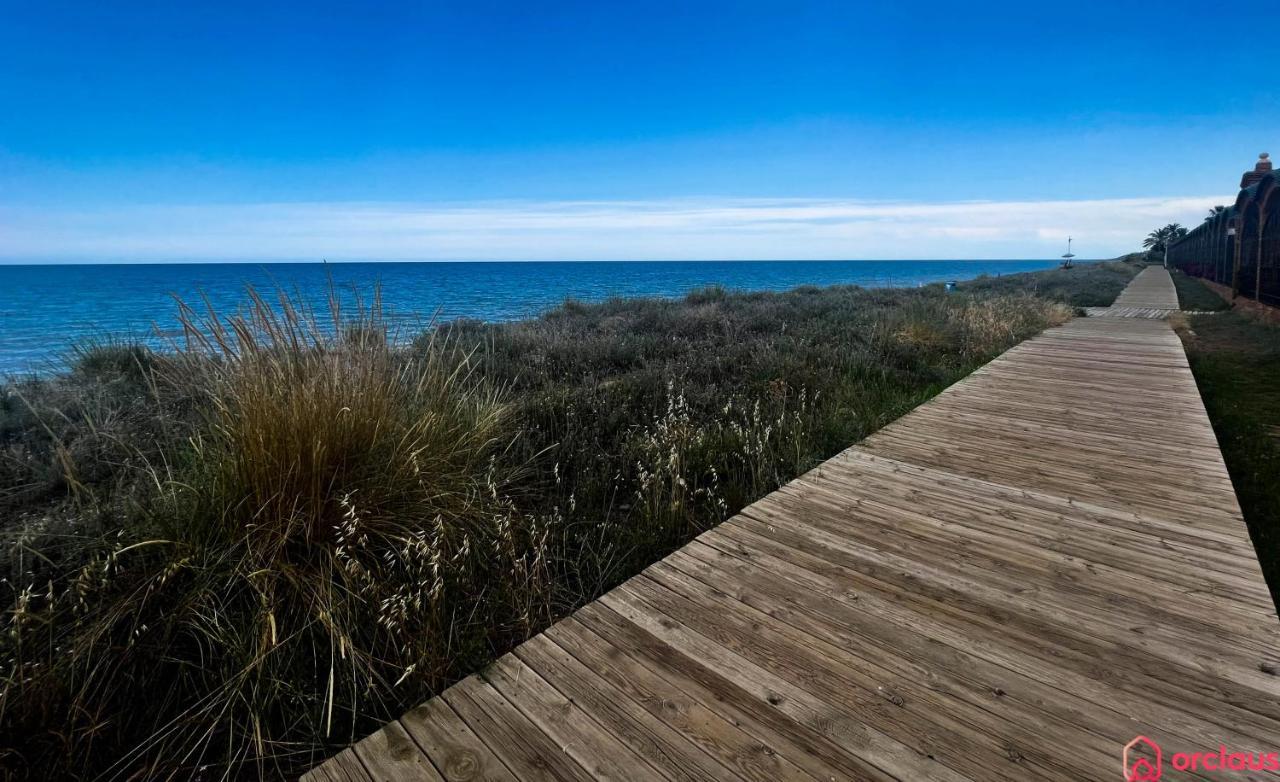Acogedor Sierramar 1Era Linea Apartment Oropesa del Mar Luaran gambar