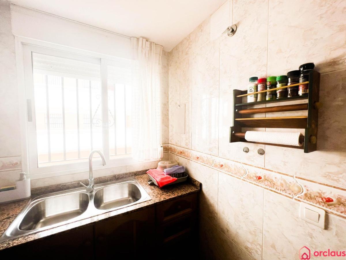 Acogedor Sierramar 1Era Linea Apartment Oropesa del Mar Luaran gambar
