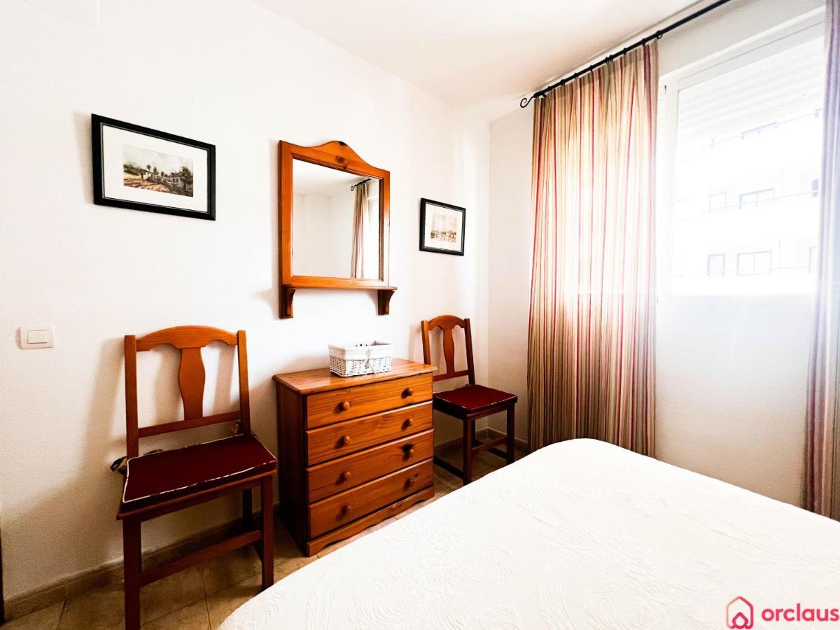 Acogedor Sierramar 1Era Linea Apartment Oropesa del Mar Luaran gambar