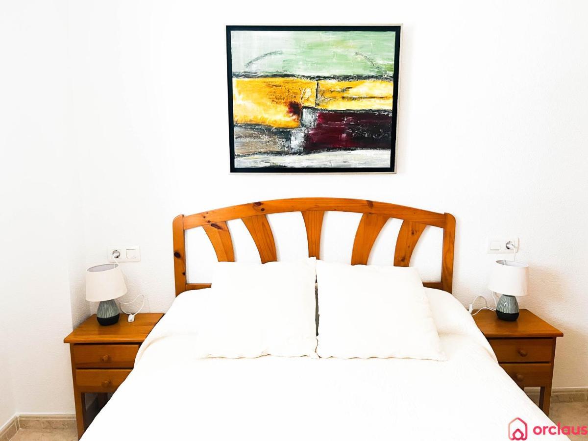 Acogedor Sierramar 1Era Linea Apartment Oropesa del Mar Luaran gambar