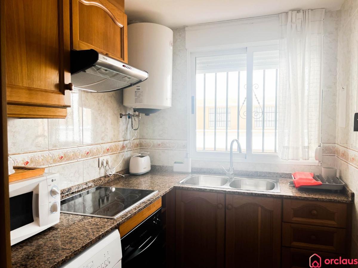 Acogedor Sierramar 1Era Linea Apartment Oropesa del Mar Luaran gambar