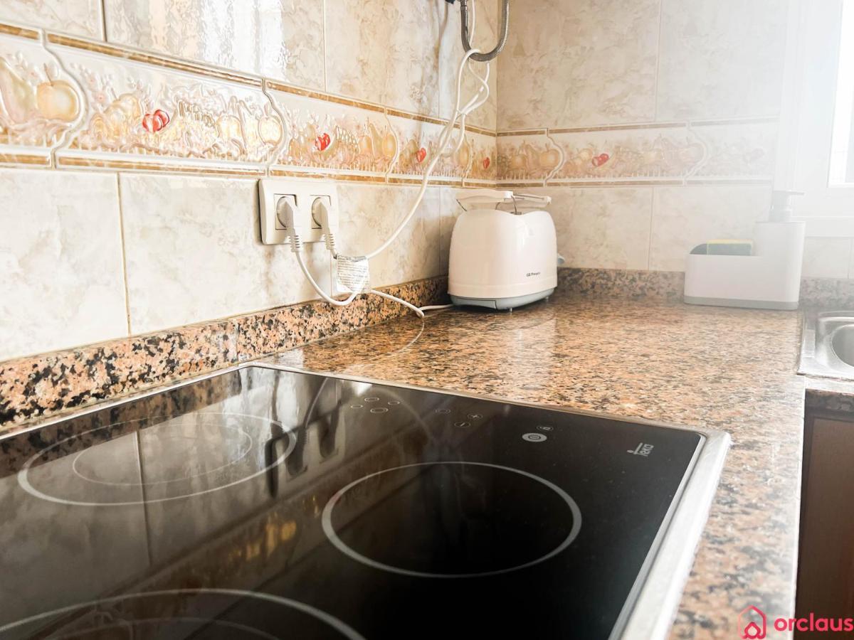 Acogedor Sierramar 1Era Linea Apartment Oropesa del Mar Luaran gambar