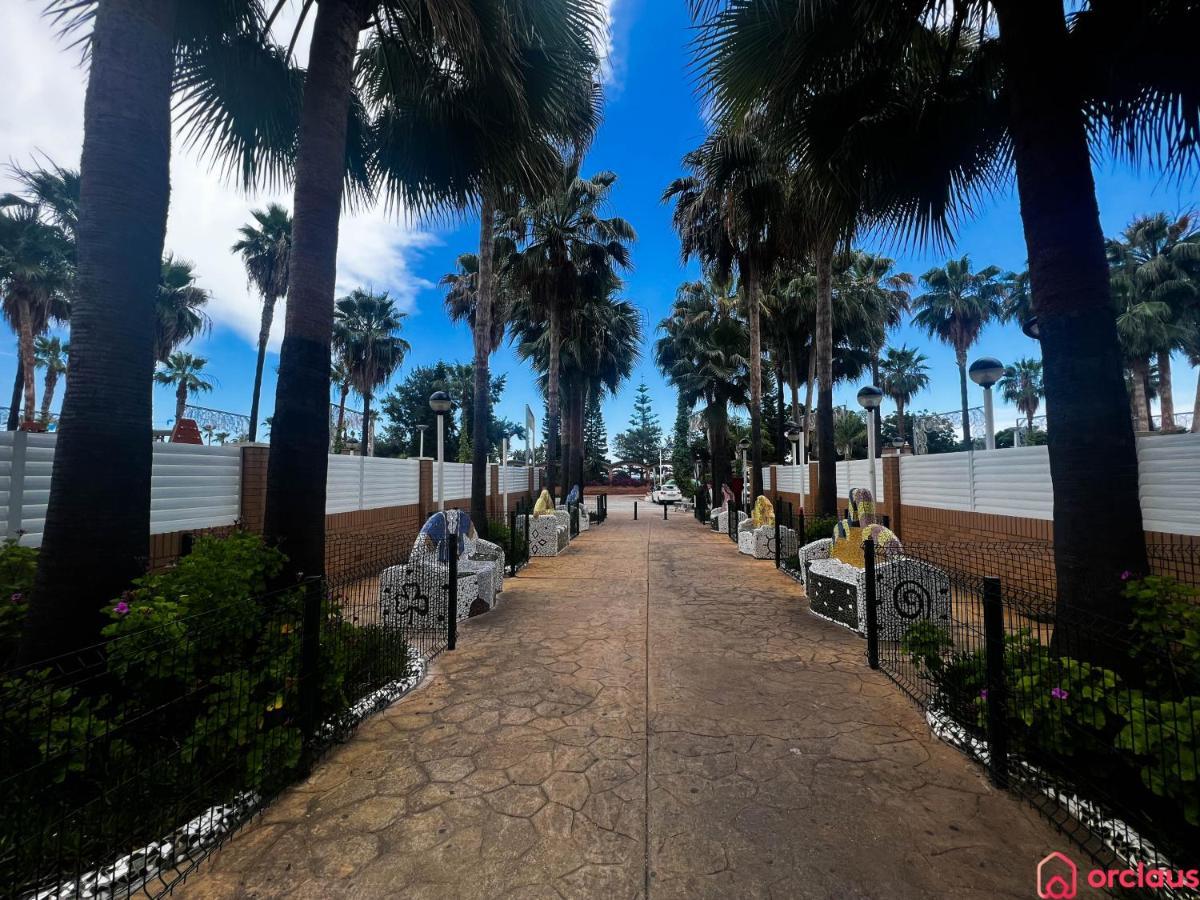 Acogedor Sierramar 1Era Linea Apartment Oropesa del Mar Luaran gambar