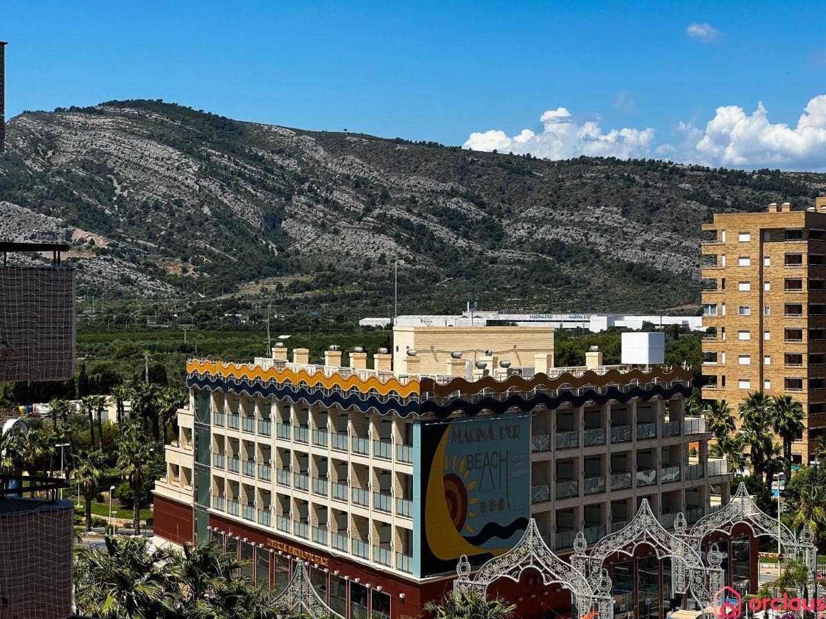 Acogedor Sierramar 1Era Linea Apartment Oropesa del Mar Luaran gambar