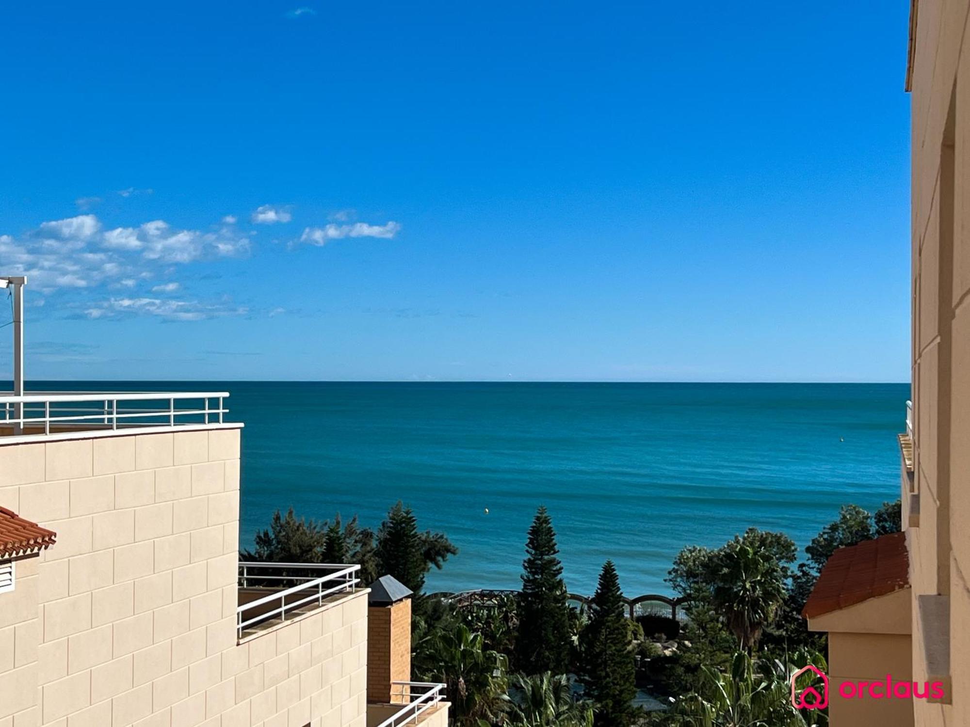 Acogedor Sierramar 1Era Linea Apartment Oropesa del Mar Luaran gambar